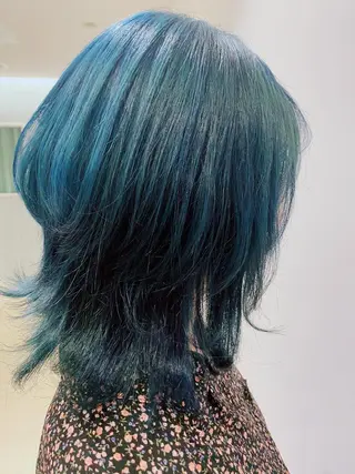 ミディアム カラー 🌹艶髪カラー🌹 津田晴加【西荻窪】のヘアスタイル