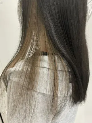 カラー Tommy所属・平田 知優のヘアスタイル