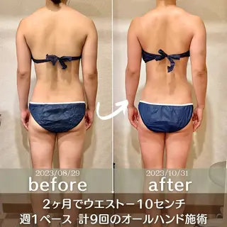 とろけるリンパ 濃厚アロマのエステ・リラクイメージ