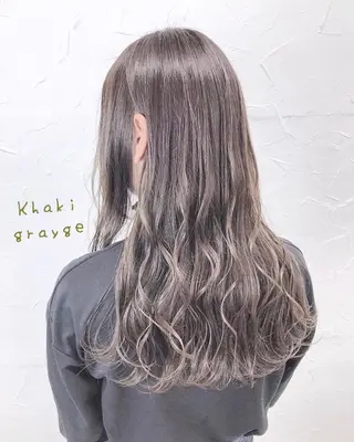 ロング カラー 韓国ヘア＆透けカラー keita🇰🇷のヘアスタイル