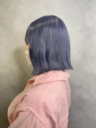 ミディアム カラー メンズ特化⚜️ 藤原あずさのヘアスタイル