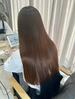 ロング パーマ zina / hiyoriのヘアスタイル