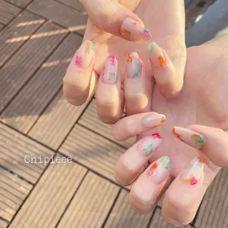 ネイル revia所属・ERI Nailistのネイルデザイン