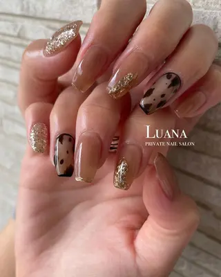 ネイル Nail Salon Luanaのネイルデザイン