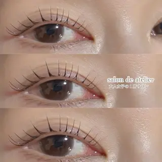 マツエク・マツパ サロンデアトリエ 愛沙花のマツエク・マツパデザイン