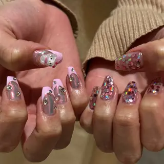 ネイル Tigris.所属・Tigris. sadamotoのネイルデザイン