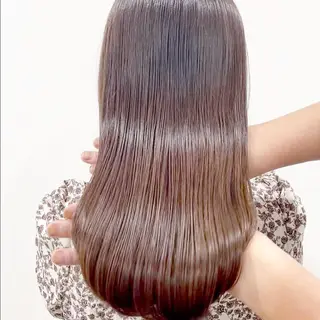 ロング 髪質改善　jewel box~私のトリートメント~東梅田店所属・💎髪質改善専門 jewel boxのヘアスタイル