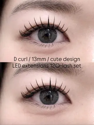 マツエク・マツパ Tia’m所属・azuha ☯️Tia’mのマツエク・マツパデザイン