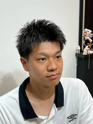 ショート メンズ 🔥メンズ特化美容師 💥小倉大和💥のヘアスタイル