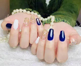 ネイル チョウ チョウのネイルデザイン