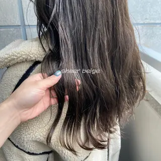 ロング カラー パーマ ヘアアレンジ メンズ キッズ ネイル マツエク・マツパ 横浜Bob美容師🤎 ERINAのヘアスタイル