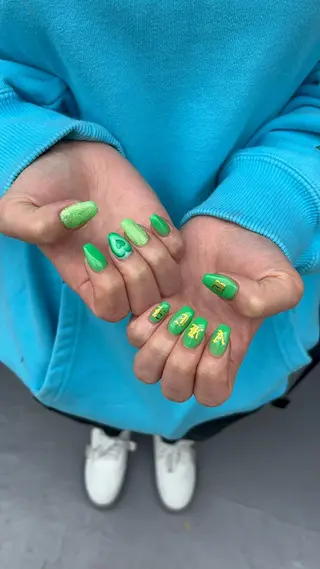 ネイル IROHA Nail 矢掛萌子のネイルデザイン