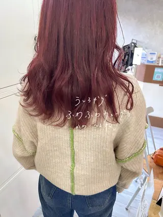セミロング カラー 高橋 みく/ minim 暖色のヘアスタイル