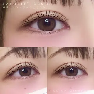 マツエク・マツパ MicoNoa所属・MicoNoa Asamiのマツエク・マツパデザイン