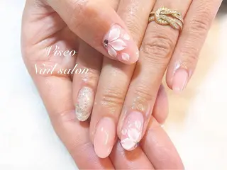 ネイル Viseo《6週間 長持ちパラジェル》のネイルデザイン