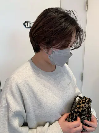 ショート 山嵜 かなのヘアスタイル