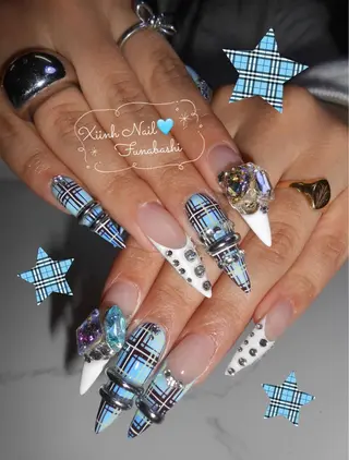 ネイル XIINH NAIL SALONのネイルデザイン