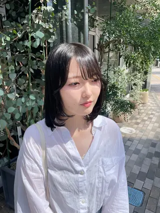 ショート カラー 髪質改善🌱 高橋みなみのヘアスタイル