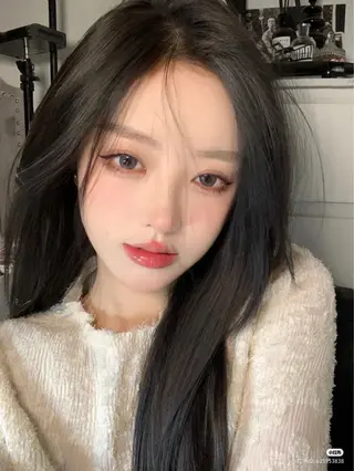 ロング カラー ワンホンヘア ケラチン/Kaitoのヘアスタイル