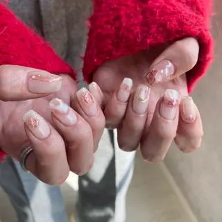 ネイル nail salon CLEO所属・SAKI👒 パラジェルのネイルデザイン