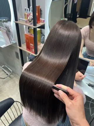 ロング カラー etora 渋谷所属・ワンホンヘア🇨🇳 髪質改善/itaruのヘアスタイル