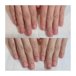 ショート ネイル ネイルスタジオ シェイクユアハンズのネイルデザイン