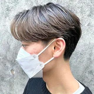 ショート カラー メンズ 🍒暖色カラー🍒 渋谷/YUUのヘアスタイル