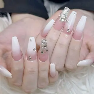 ネイル ANH ゴテゴテネイルのネイルデザイン