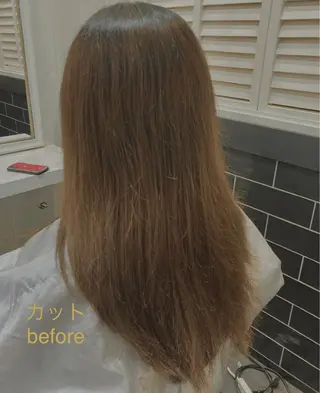 ロング JUNO HAIR SALON所属・RuCOR. yuriのヘアスタイル