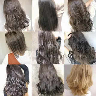 セミロング カラー LA KING GINZA TOKYO所属・🧡ショートの達人 🧡SHOのヘアスタイル