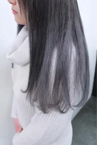 ロング カラー ヘアアレンジ エクステの神様 ▫️原島ユウヤ▫️のヘアスタイル