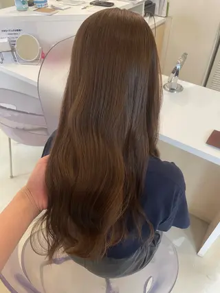 ロング miyabi/ eMuのヘアスタイル