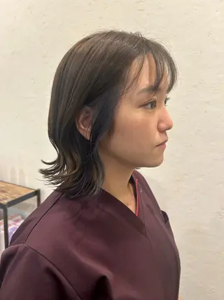 ショート ハイトーンカラー/メ ンズカット/舘山優羽のヘアスタイル