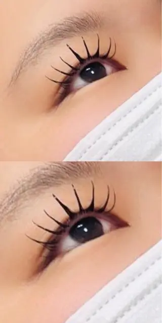 マツエク・マツパ Unica lush所属・Unica.lush エリカのマツエク・マツパデザイン