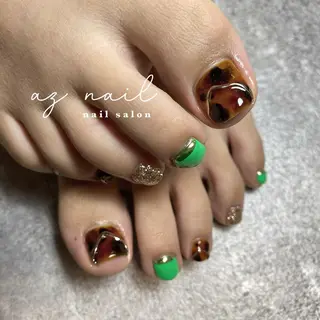 ネイル 井上 梓のネイルデザイン