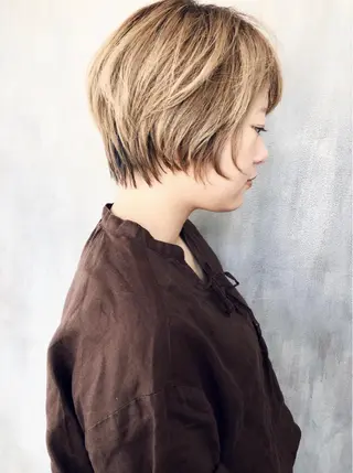 ショート パーマ美容師 matsuのヘアスタイル