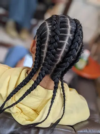 ヘアアレンジ ミディアム scamp ★のヘアスタイル