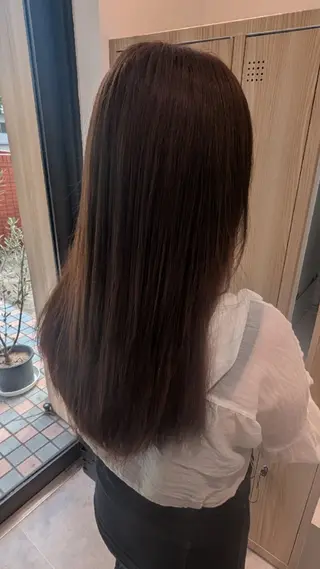 ロング カラー 田端みおと🐱 SoZoBridgeのヘアスタイル