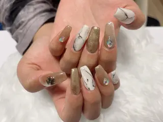 ネイル プライベートサロン Featherのネイルデザイン