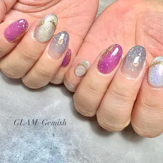 ネイル 藤崎 恵梨香のネイルデザイン