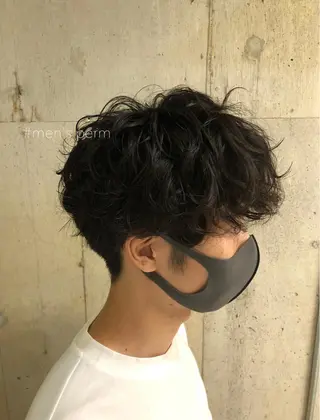 メンズ STRINGS 下北沢所属・【メンズ特化】 金子諒磨のヘアスタイル