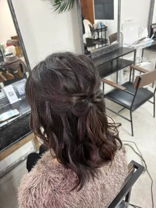 ミディアム Iio Renaのヘアスタイル