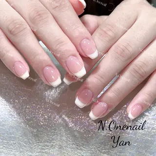 ネイル 長いだし/スカルプ/ パラシェルN.oneのネイルデザイン