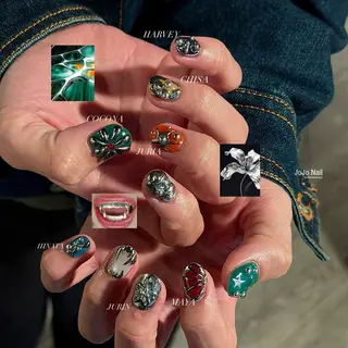 ネイル MAO.N /JOJO@三宮のネイルデザイン
