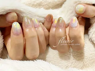 ネイル フルリール 【プライベートサロンのネイルデザイン