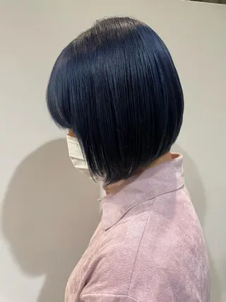 ミディアム バレイヤージュモデル 小林匠❤️‍🔥のヘアスタイル