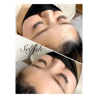 マツエク・マツパ eyelashsalonSelfish所属・. Selfishのマツエク・マツパデザイン
