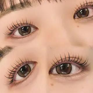 マツエク・マツパ 🎀パーソナル眉⌇ 束感まつ毛MIOのマツエク・マツパデザイン