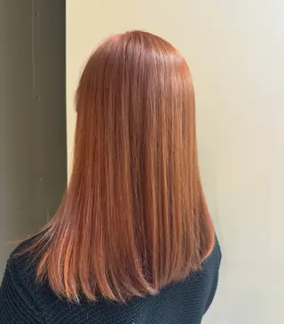 セミロング カラー 無料ボブカットモデル 様募集中/あいらのヘアスタイル