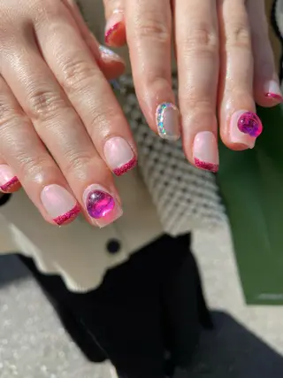 ネイル . unffのネイルデザイン